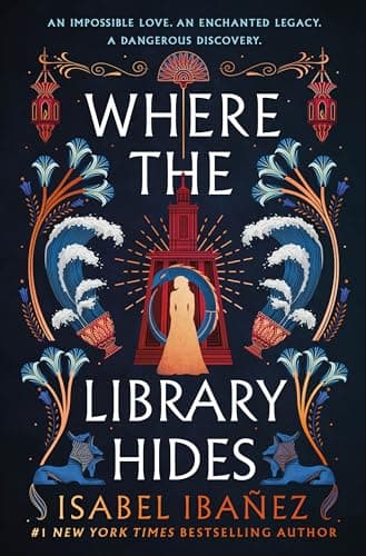 Cover of Where the Library Hides (Secrets of the Nile, Bk. 2)