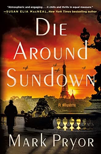 Cover of Die Around Sundown (Henri Lefort Mysteries)