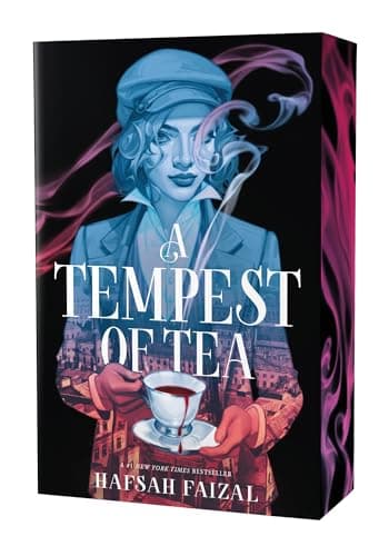 Cover of A Tempest of Tea (Blood and Tea, Bk. 1)