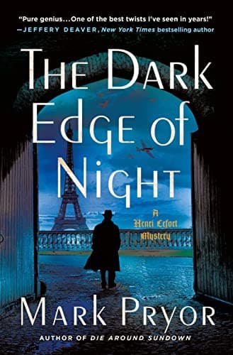 Cover of The Dark Edge of Night (A Henri Lefort Mystery, Bk. 2)