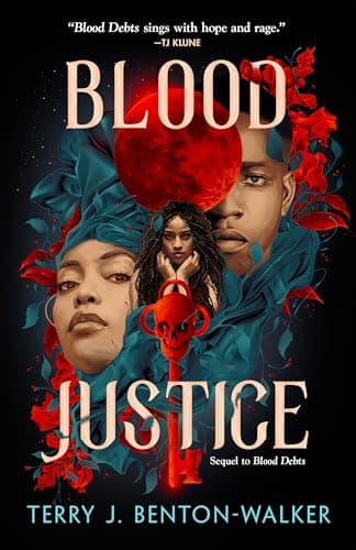 Cover of Blood Justice (Blood Debts, Bk. 2)