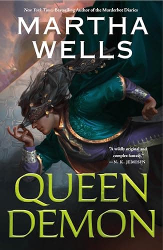 Cover of Queen Demon (The Rising World, Bk. 2)