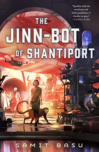 Cover of The Jinn-Bot of Shantiport