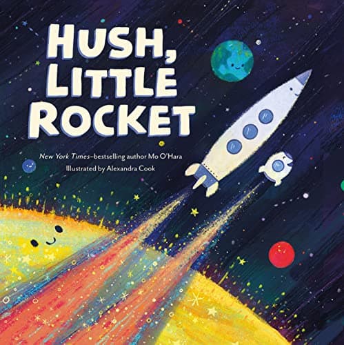 Cover of Hush, Little Rocket