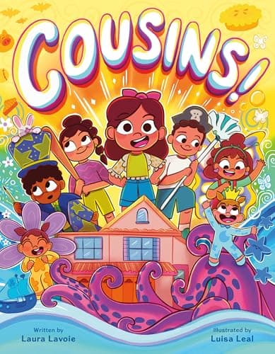 Cover of Cousins! A Big Family Story