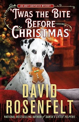 Cover of 'Twas the Bite Before Christmas (Andy Carpenter Mystery, Bk. 28)