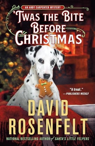 Cover of 'Twas the Bite Before Christmas (Andy Carpenter Mystery, Bk. 28)