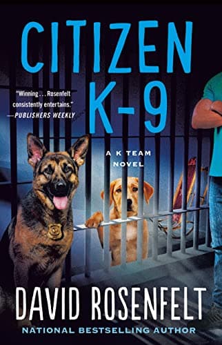 Cover of Citizen K-9 (K Team, Bk. 3)
