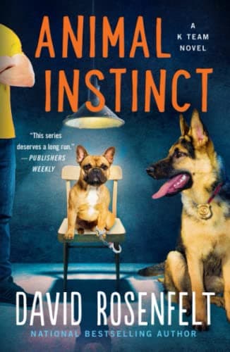 Cover of Animal Instinct (K Team, Bk. 2)