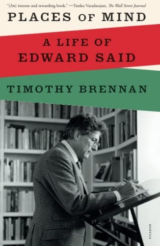 Cover of Places of Mind: A Life of Edward Said