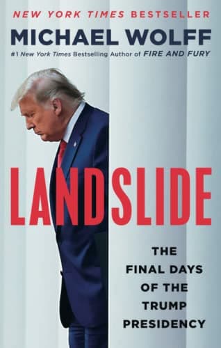 Cover of Landslide: The Final Days of the Trump Presidency