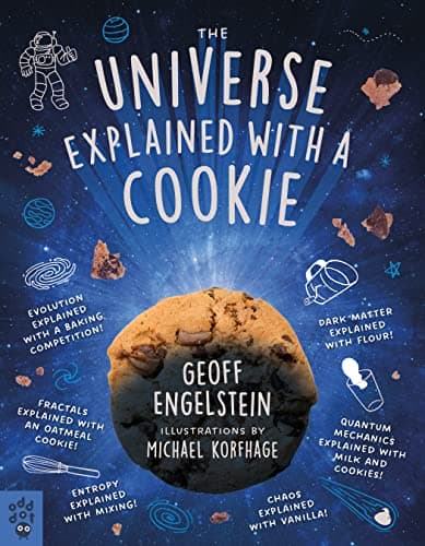 Cover of The Universe Explained With a Cookie