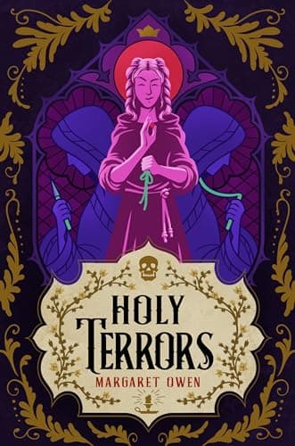 Cover of Holy Terrors (Little Thieves, Bk. 3)