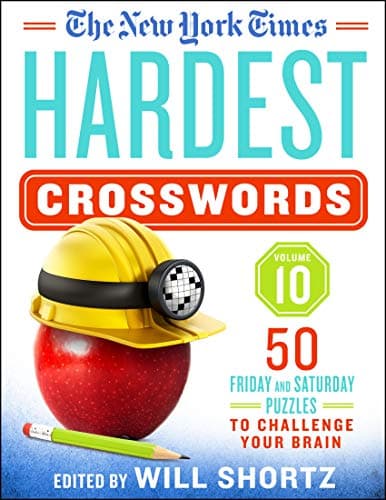 Cover of The New York Times Hardest Crosswords (Volume 10)