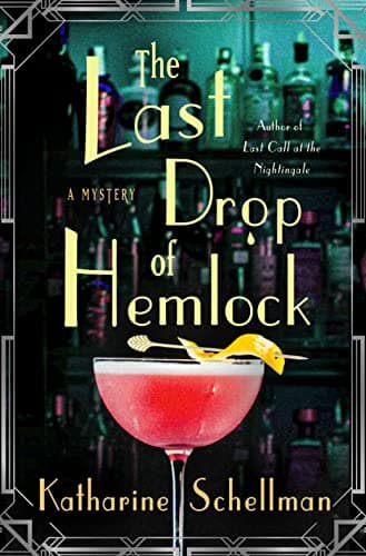 Cover of The Last Drop of Hemlock (The Nightingale Mysteries, Bk. 2)