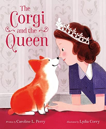 Cover of The Corgi and the Queen