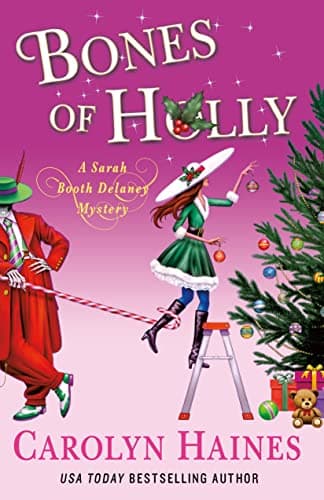 Cover of Bones of Holly (A Sarah Booth Delaney Mystery, Bk. 25)