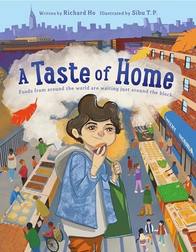 Cover of A Taste of Home
