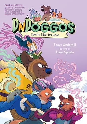 Cover of Spells Like Trouble (DnDoggos, Volume 2)