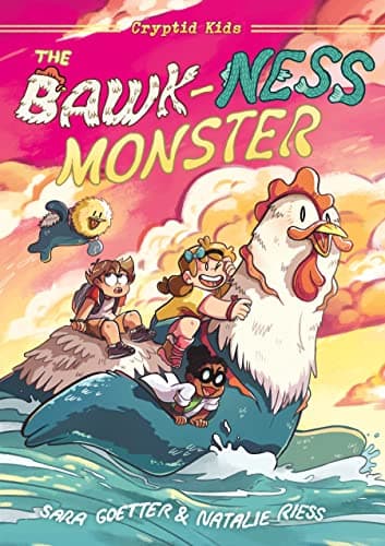Cover of The Bawk-Ness Monster (Cryptid Kids, Bk. 1)