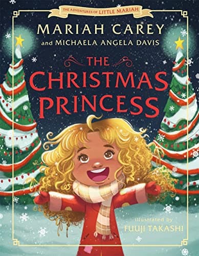 Cover of The Christmas Princess (The Adventures of Little Mariah)