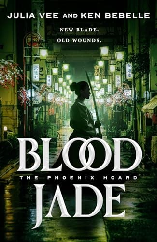 Cover of Blood Jade (The Phoenix Hoard, Bk. 2)