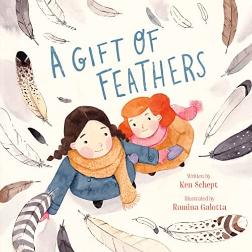 Cover of A Gift of Feathers