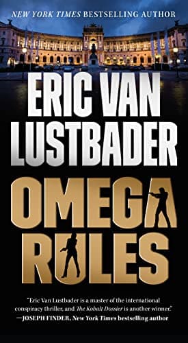 Cover of Omega Rules (Evan Ryder, Bk. 3)