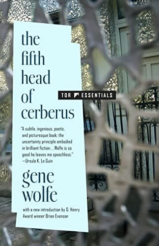 Cover of The Fifth Head of Cerberus: Three Novellas