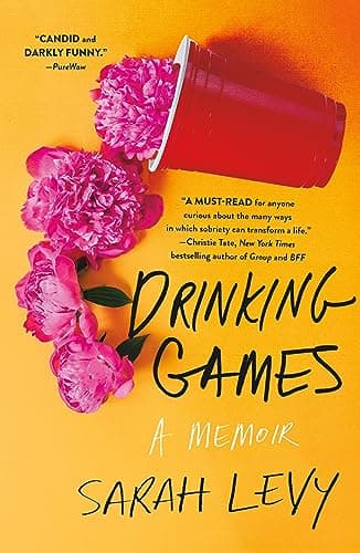 Cover of Drinking Games: A Memoir