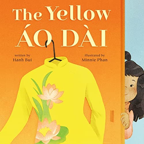 Cover of The Yellow Ao Dai