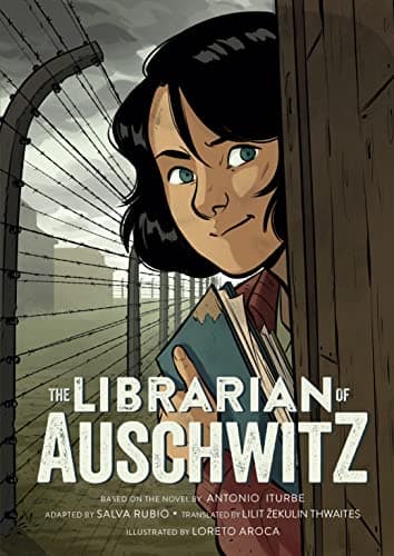 Cover of The Librarian of Auschwitz