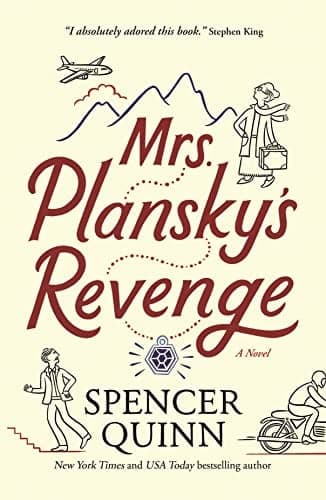 Cover of Mrs. Plansky's Revenge