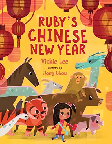 Cover of Ruby's Chinese New Year