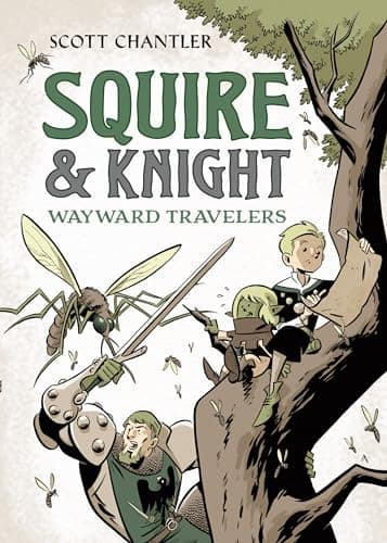 Cover of Wayward Travelers (Squire & Knight, Volume 2)