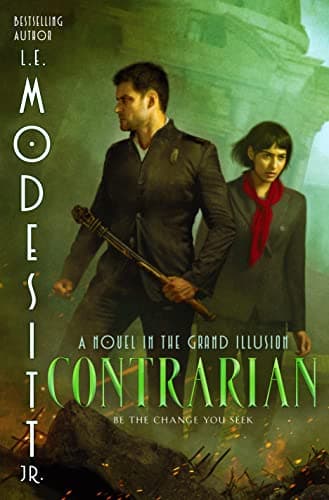 Cover of Contrarian (The Grand Illusion, Bk. 3)