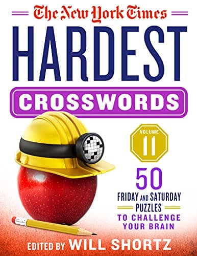 Cover of The New York Times Hardest Crosswords (Volume 11)
