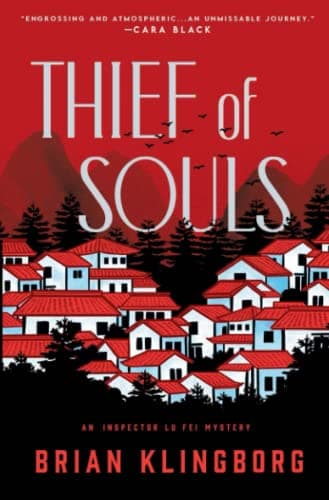 Cover of Thief of Souls (Inspector Lu Fei Series, Bk. 1)