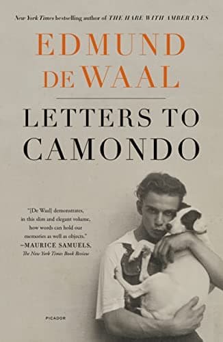 Cover of Letters to Camondo