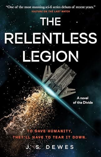 Cover of The Relentless Legion (The Divide, Bk. 3)