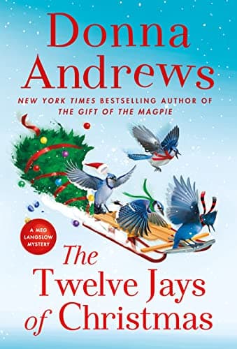 Cover of The Twelve Jays of Christmas (Meg Langslow Mysteries, Bk. 30)