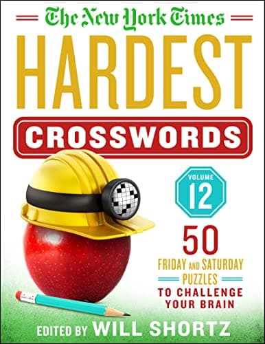 Cover of The New York Times Hardest Crosswords (Volume 12)