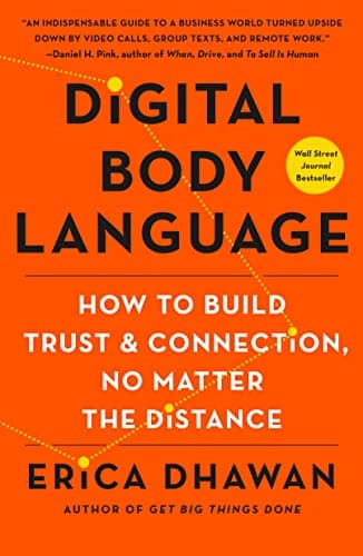 Cover of Digital Body Language