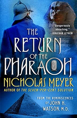 Cover of Return of the Pharaoh