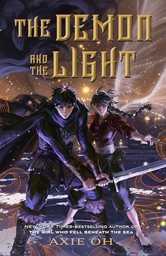 Cover of The Demon and the Light (The Floating World, Bk. 2)
