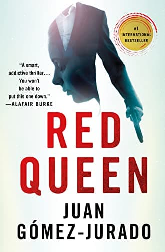 Cover of Red Queen (Antonia Scott, Bk. 1)