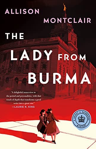 Cover of The Lady From Burma (A Sparks & Bainbridge Mystery, Bk. 5)