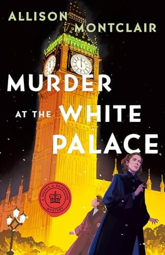 Cover of Murder at the White Palace (A Sparks & Bainbridge Mystery, Bk. 7)