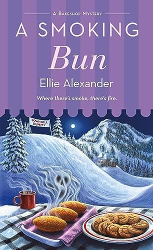 Cover of A Smoking Bun (Bakeshop Mysteries, Bk. 18)