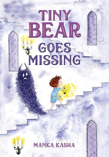 Cover of Tiny Bear Goes Missing